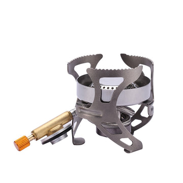 BRS Outdoor Gas Stove for Camping Hiking Trips