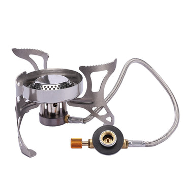 BRS Outdoor Gas Stove for Camping Hiking Trips