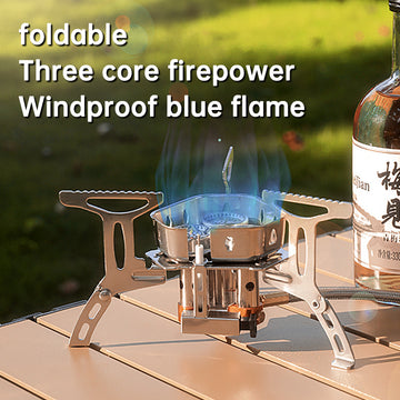Outdoor Camping Hiking Portable Gas Stove