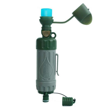 Portable ABS Water Filter Camping Hiking Purifier Cleaner Multifunction Outdoor Wild Drinking Safety Survival Tool
