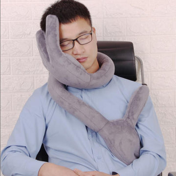 High grade Travel Pillow For Airplane and Multi function Car Pillow